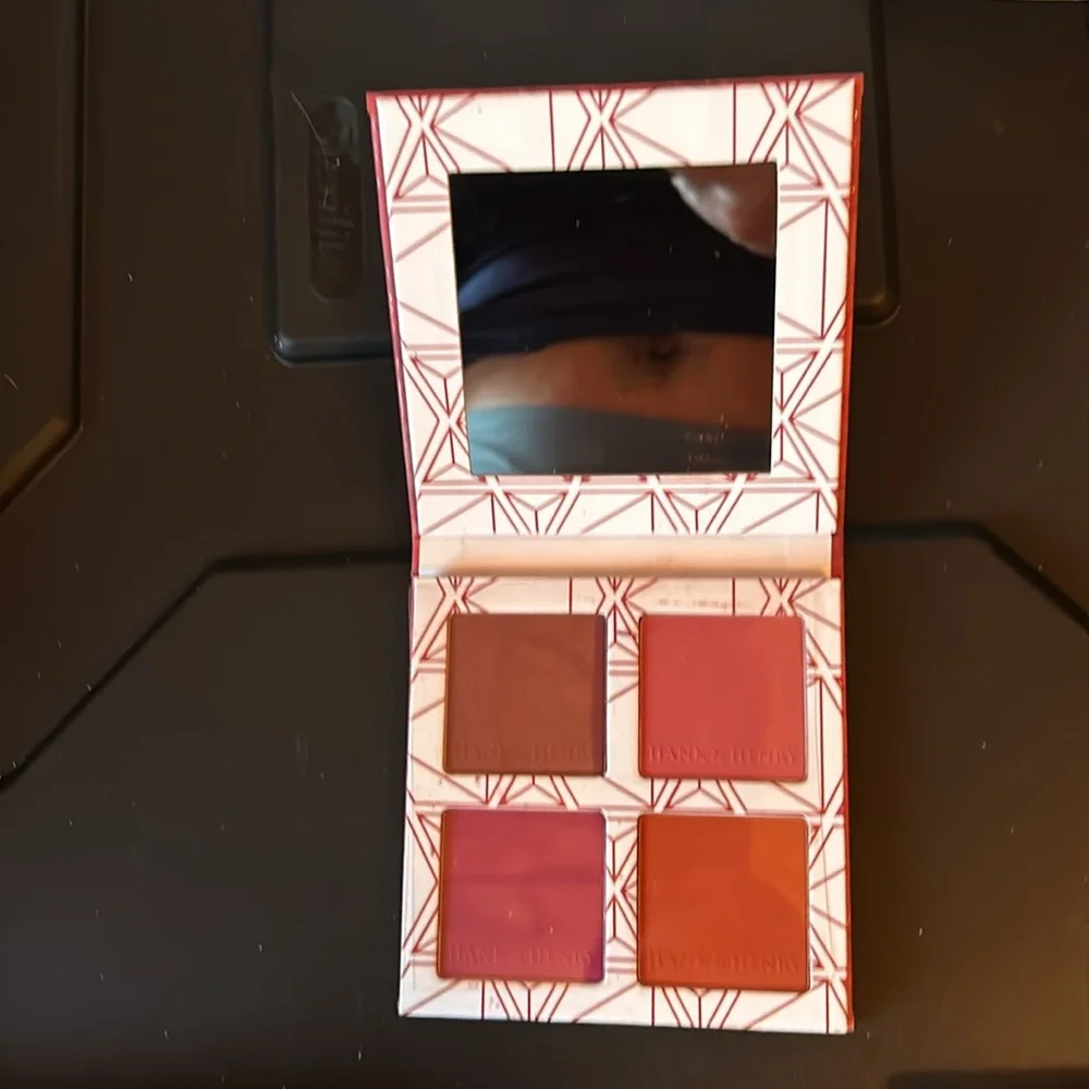 New Hank and Henry blush